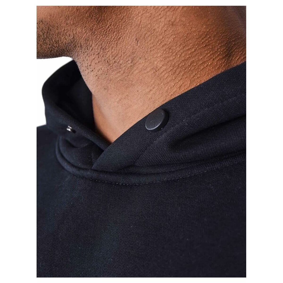 Tröja med huva Herr Project X Paris PROJECT HOODIE 2422052 Svart - 5