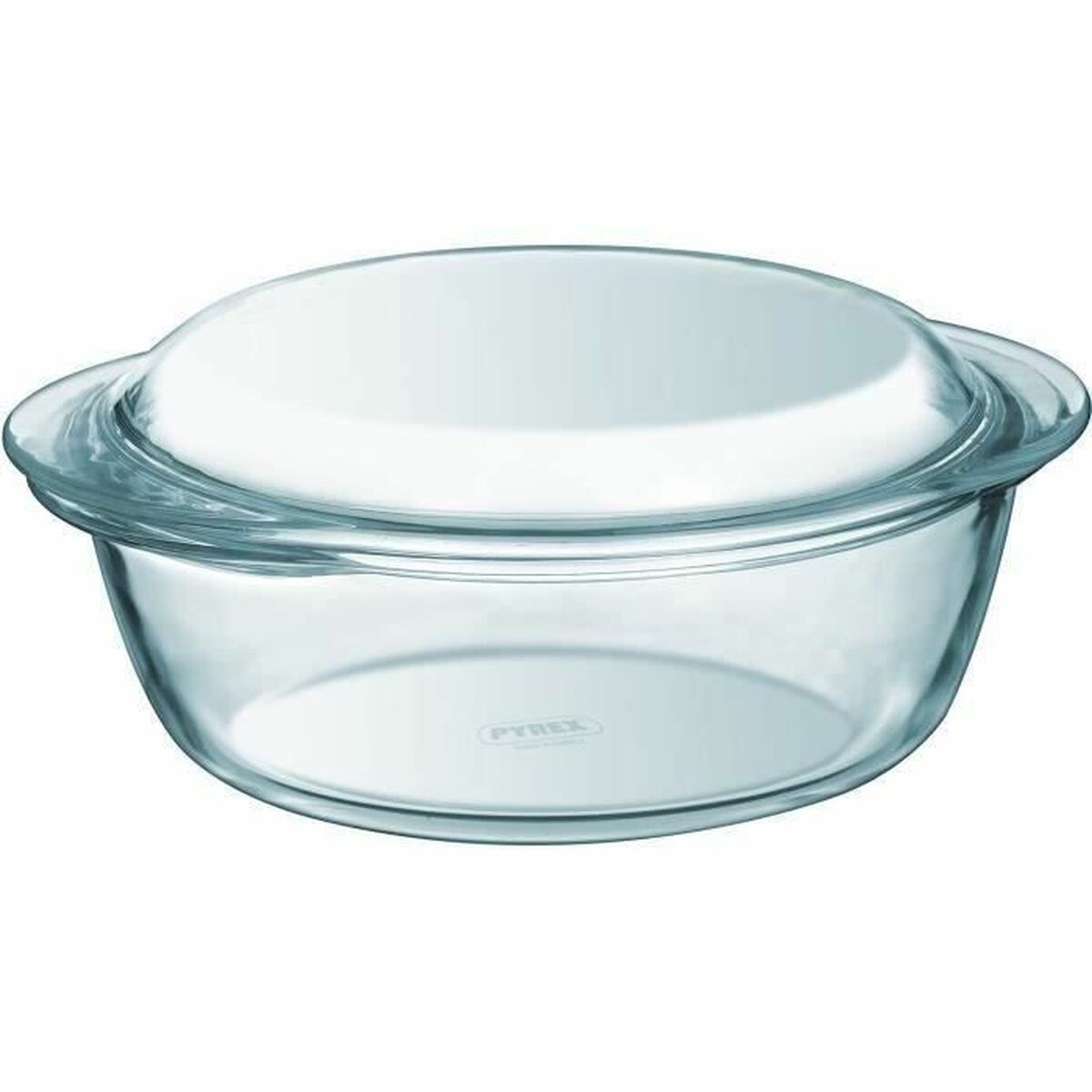 Kastrull med lock Pyrex 1,4 L 18 x 9 x 21 cm Vit Transparent Glas - 3