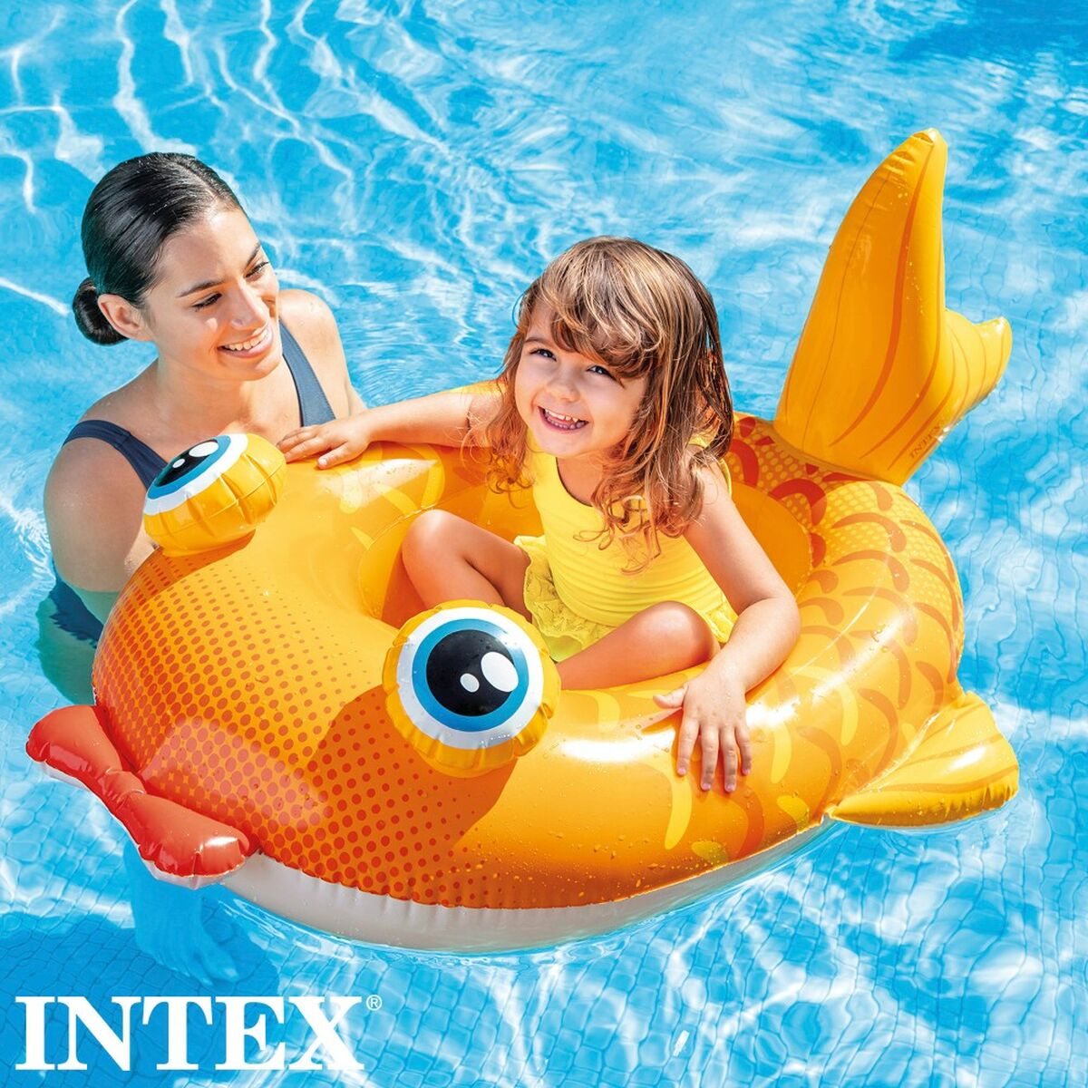 Uppblåsbar båt Intex 98 x 39 x 72 cm (24 antal) - 14