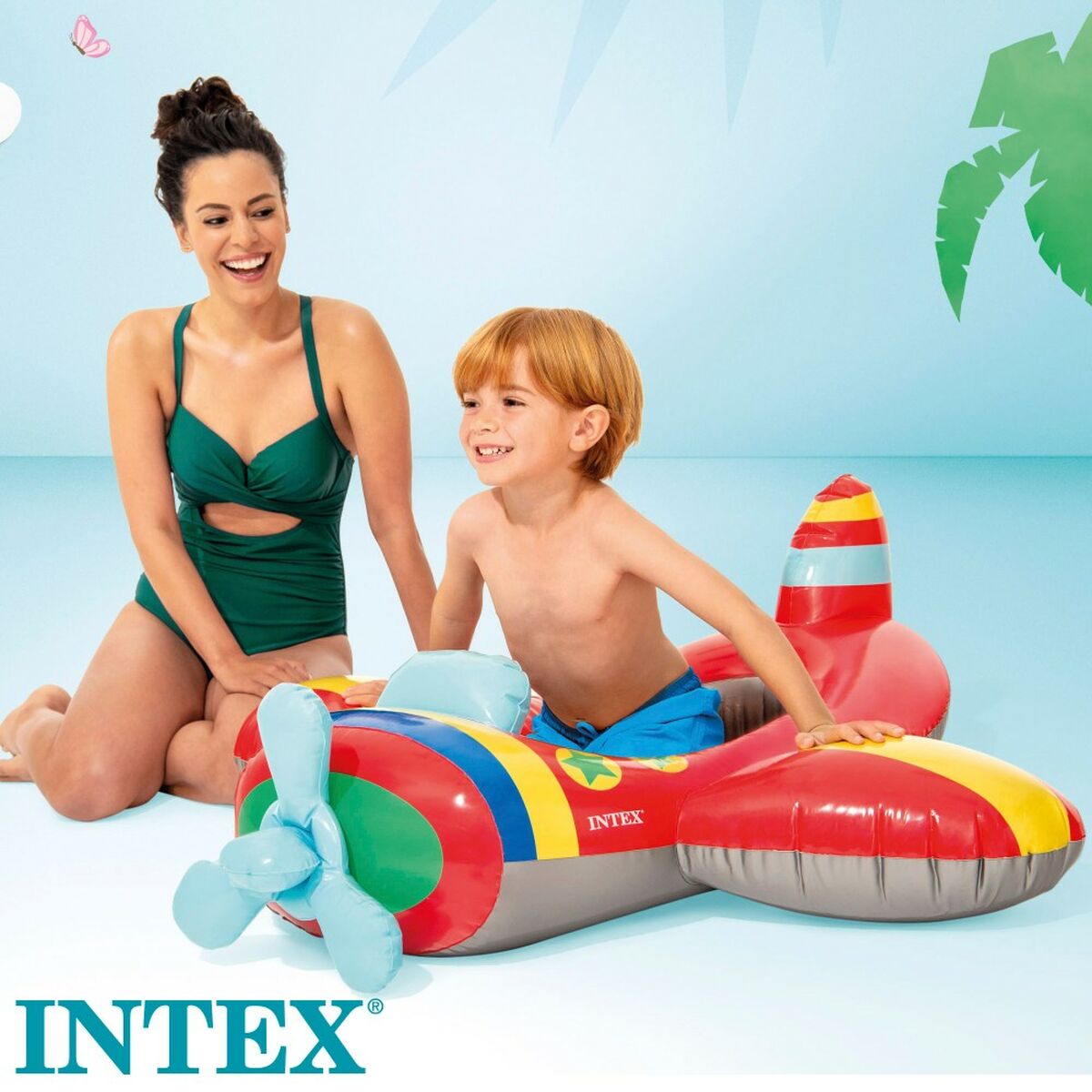 Uppblåsbar båt Intex 98 x 39 x 72 cm (24 antal) - 15