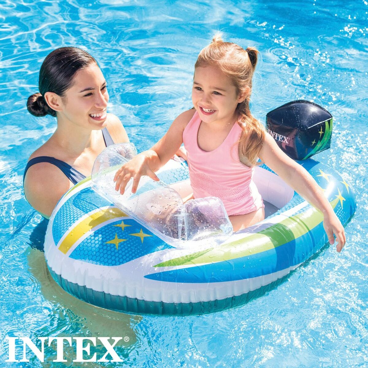 Uppblåsbar båt Intex 98 x 39 x 72 cm (24 antal) - 13