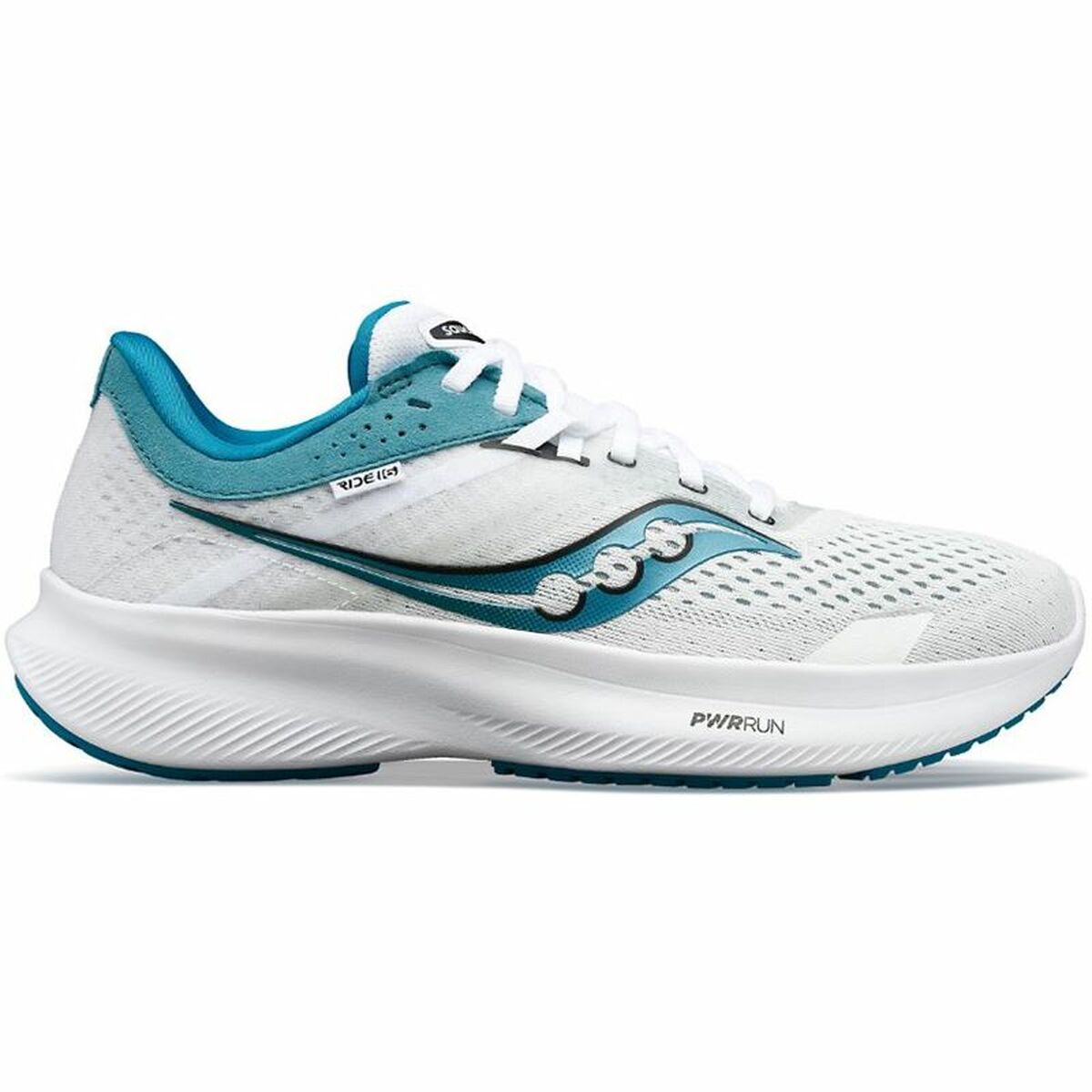 Löparskor, Vuxna Saucony Ride 16 Vit - 6