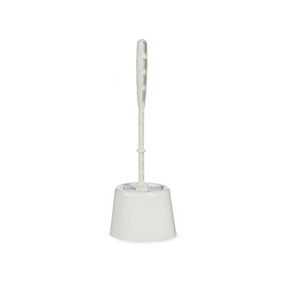 Toalettborste Vit Plast 13 x 36,5 x 13 cm (24 antal) - 2