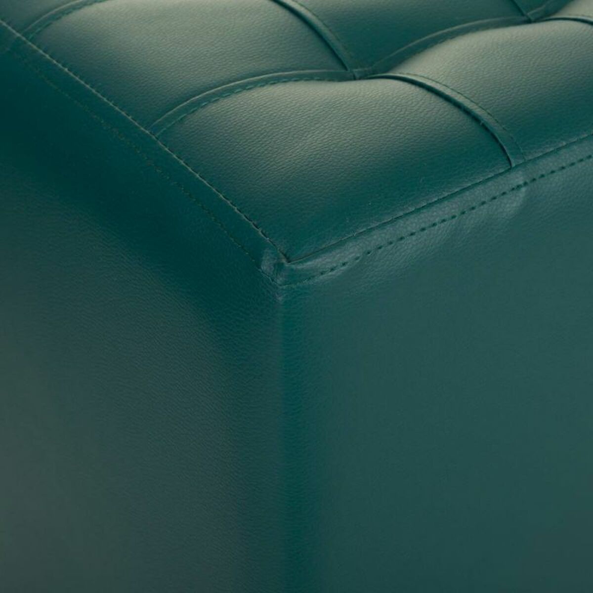 Sittpall Alexandra House Living PVC Trä MDF 40 x 38 x 40 cm - 5