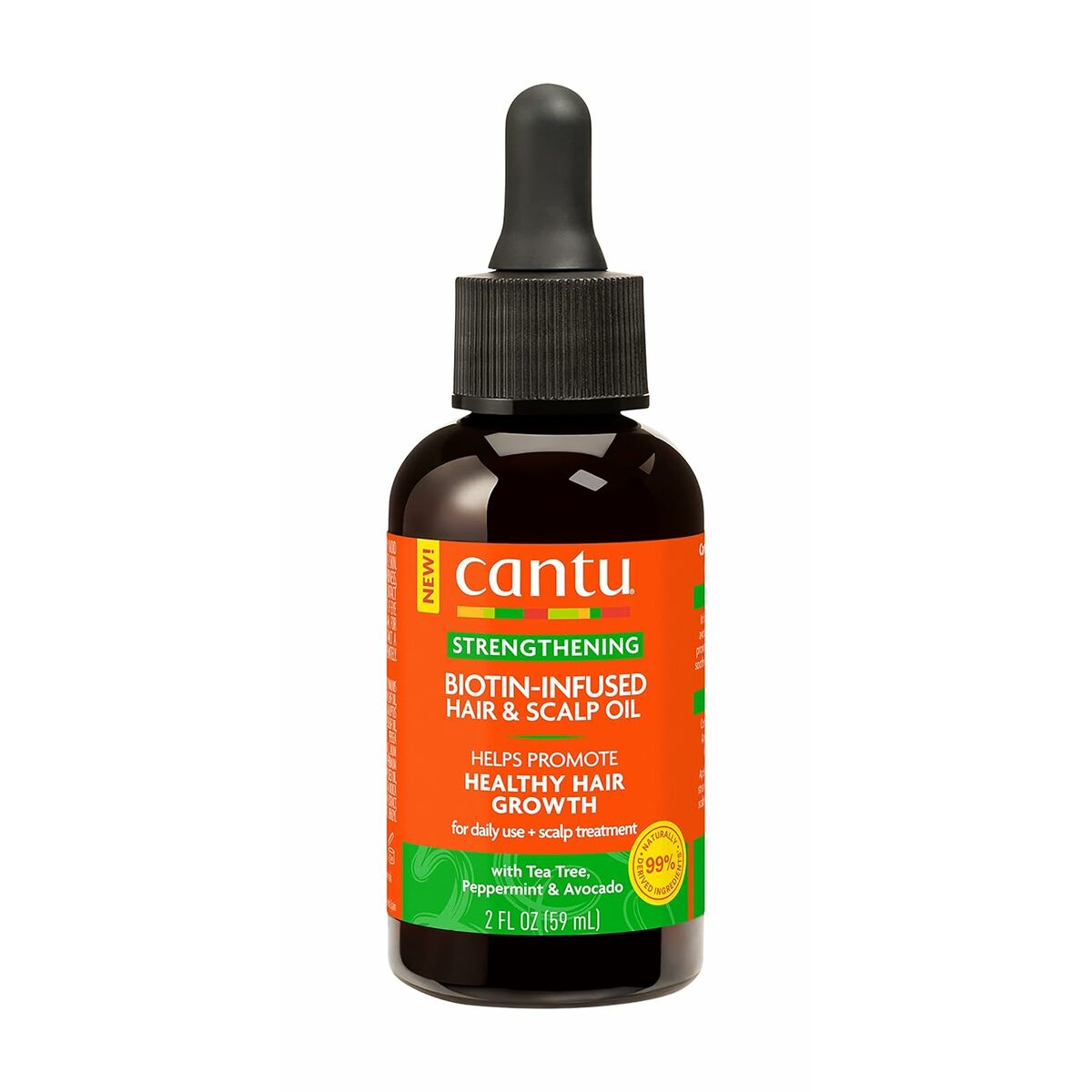 Hårolja Cantu BIOTIN-INFUSED 59 ml Mjukmedel