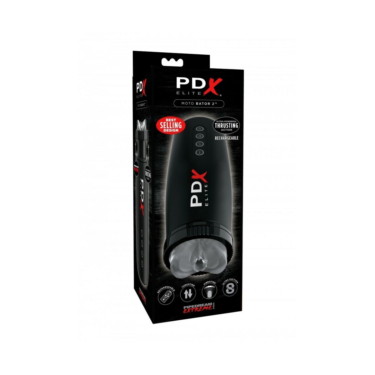 Masturberingsapparat Pipedream PDX Elite - 3