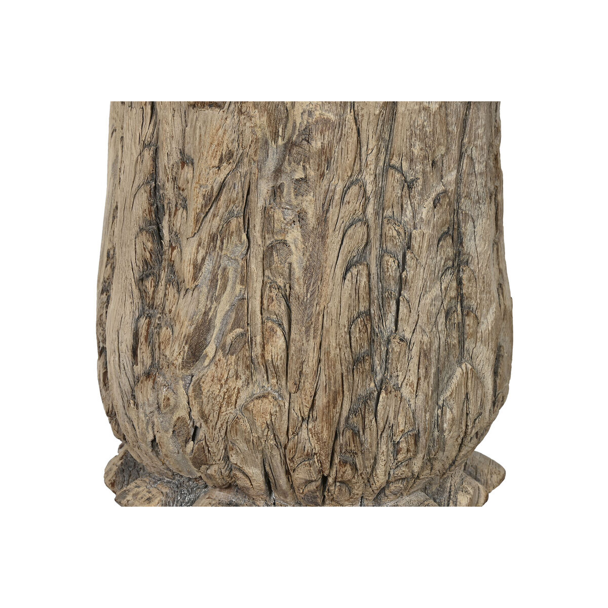 Prydnadsfigur Home ESPRIT Naturell 23 X 23 X 149 cm - 8