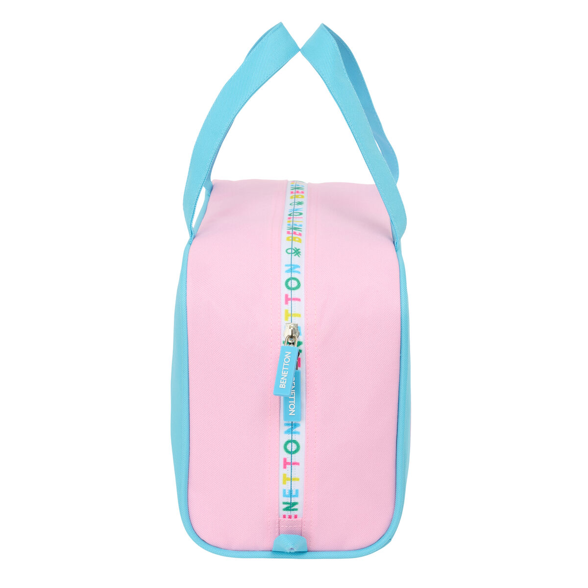 Resenecessär Benetton Unique Rosa Turkos 31 x 14 x 19 cm - 3