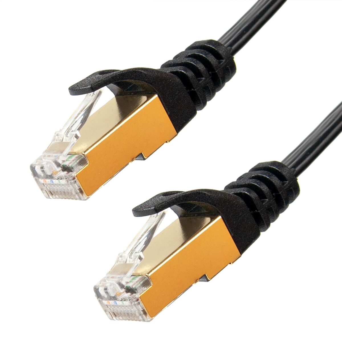 Nätkabel UTP Styv Kategori 6 Unitek C1897BK-2M 2 m - 3