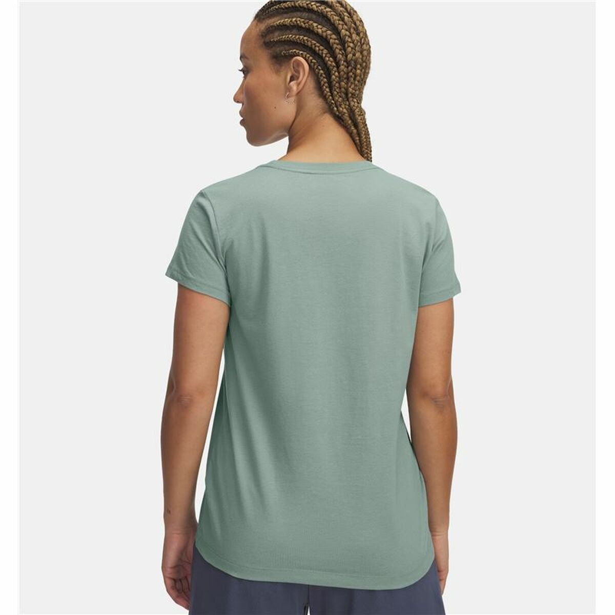 T-shirt med kortärm Dam Under Armour Blå - 3