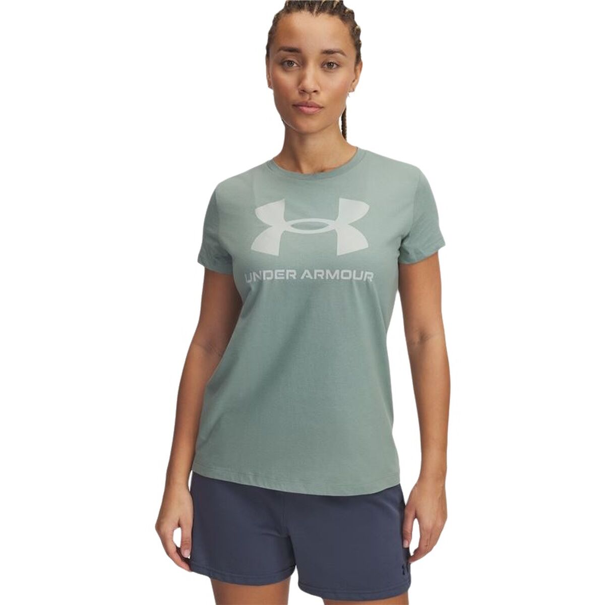 T-shirt med kortärm Dam Under Armour Blå