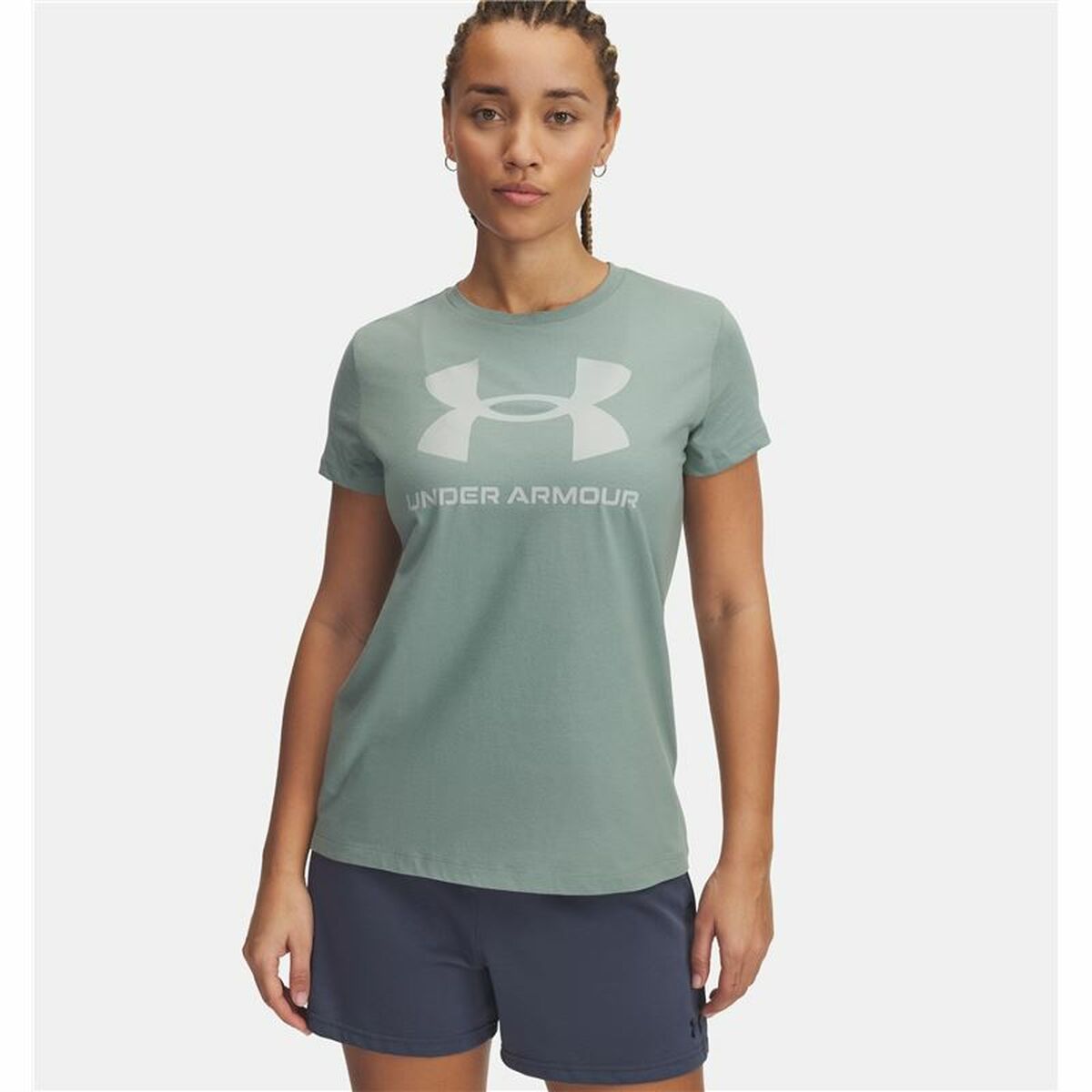 T-shirt med kortärm Dam Under Armour Blå - 2