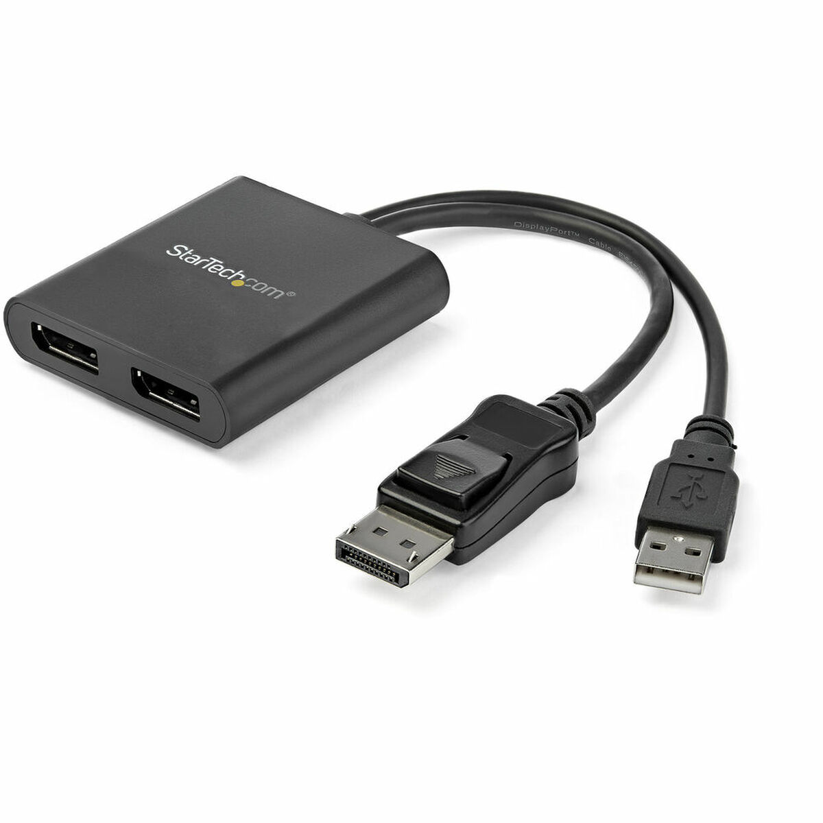 Splitter (filter) DisplayPort Startech MSTDP122DP Svart 4K Ultra HD - 13