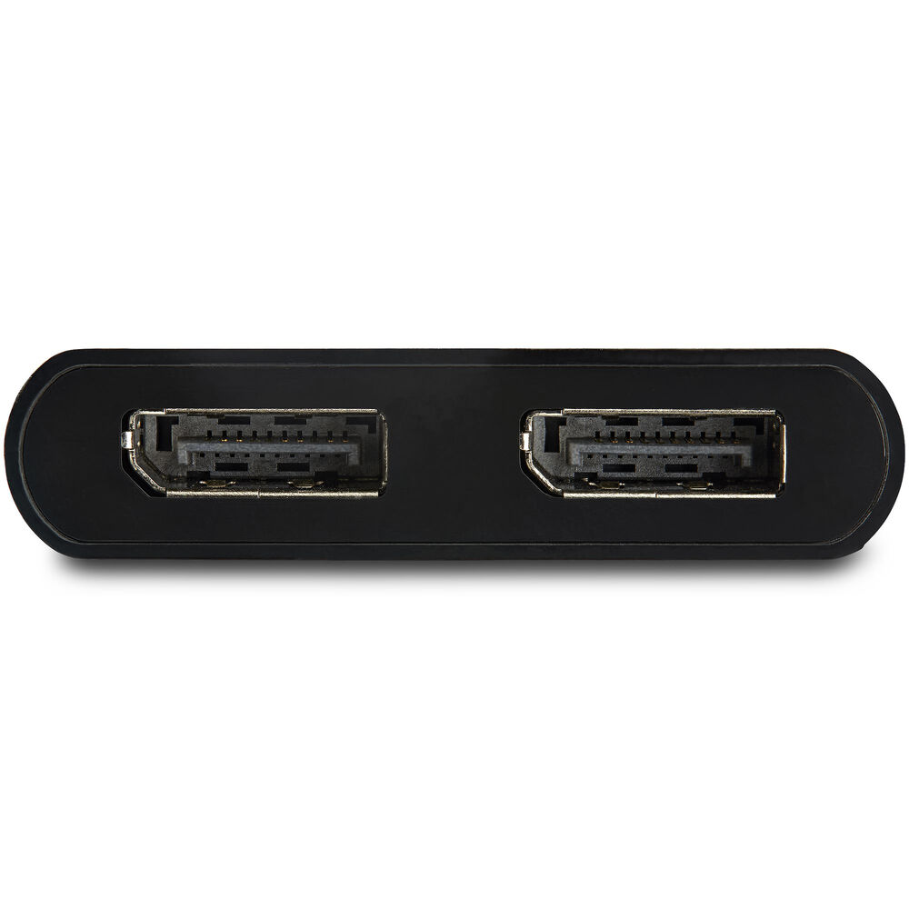 Splitter (filter) DisplayPort Startech MSTDP122DP Svart 4K Ultra HD - 6