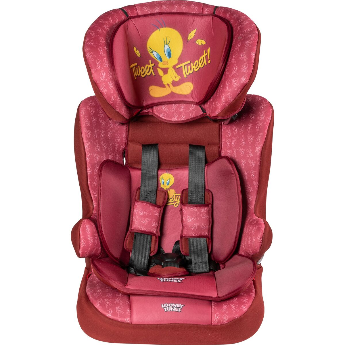 Bilstol Piolín CZ11075 9 - 36 Kg Röd