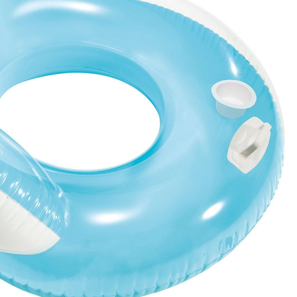 Luftmadrass Intex Double Siffror 8 Ø 44 cm 198 x 117 cm (6 antal) - 8