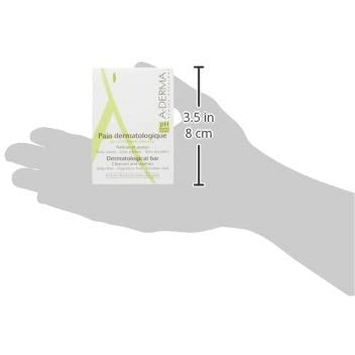 Tvål A-Derma Pain Au Lait D'Avoine (1 antal) - 5