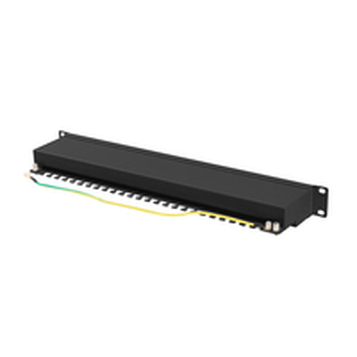 Nätkabel UTP Styv Kategori 6 Lanberg PPSA-1024-B Svart - 4