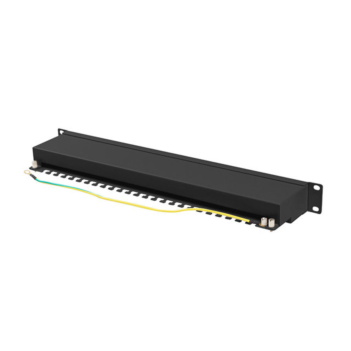 Nätkabel UTP Styv Kategori 6 Lanberg PPSA-1024-B Svart - 3