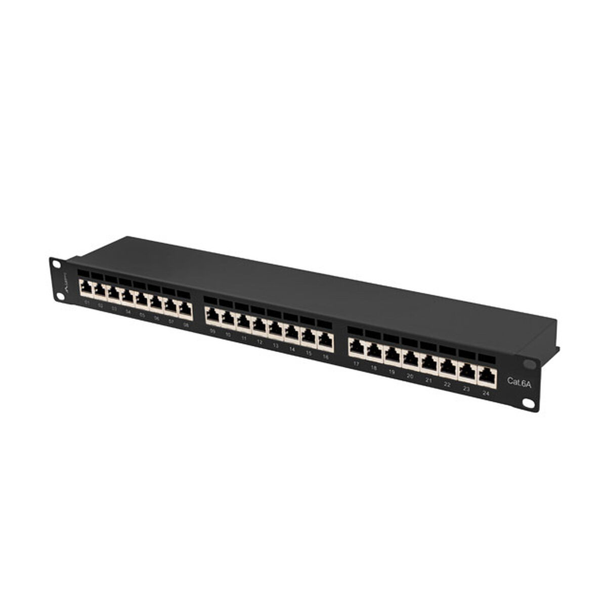 Nätkabel UTP Styv Kategori 6 Lanberg PPSA-1024-B Svart - 5