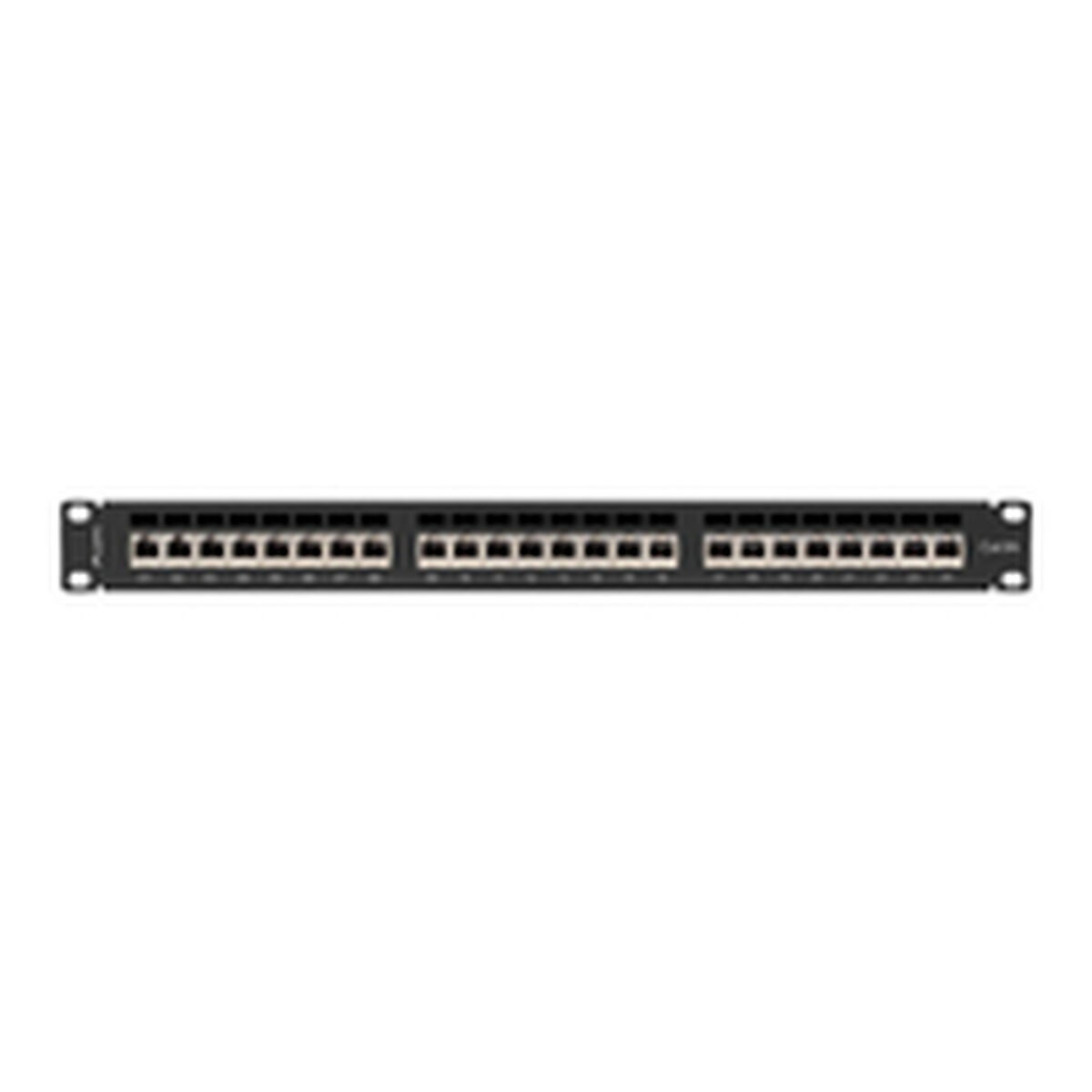 Nätkabel UTP Styv Kategori 6 Lanberg PPSA-1024-B Svart - 8