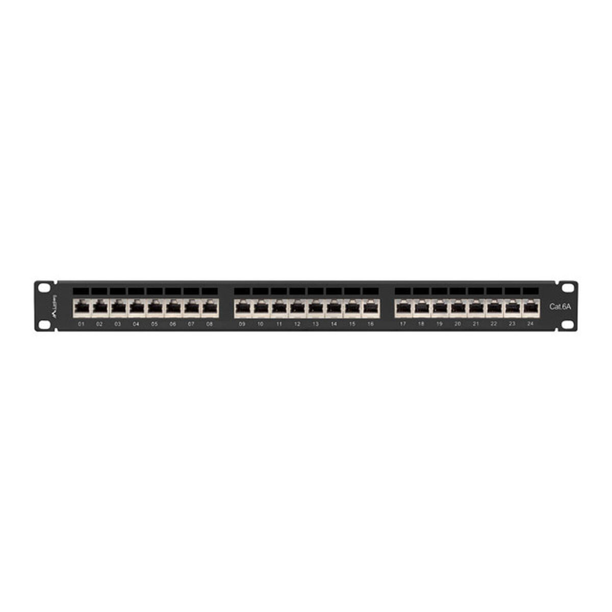 Nätkabel UTP Styv Kategori 6 Lanberg PPSA-1024-B Svart - 7