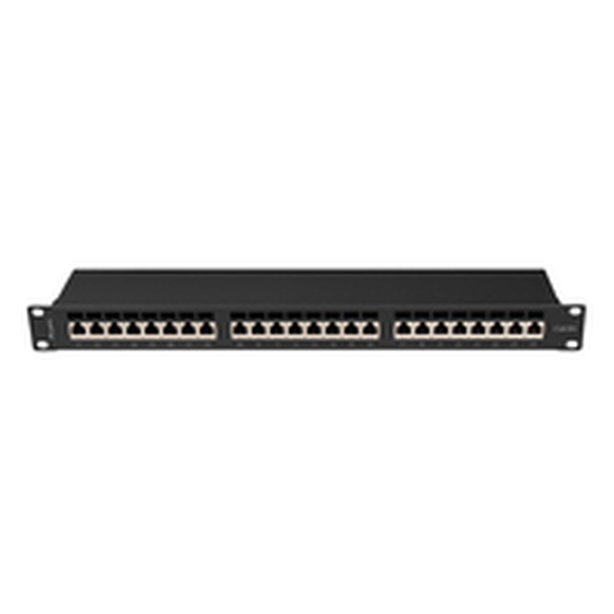 Nätkabel UTP Styv Kategori 6 Lanberg PPSA-1024-B Svart - 2