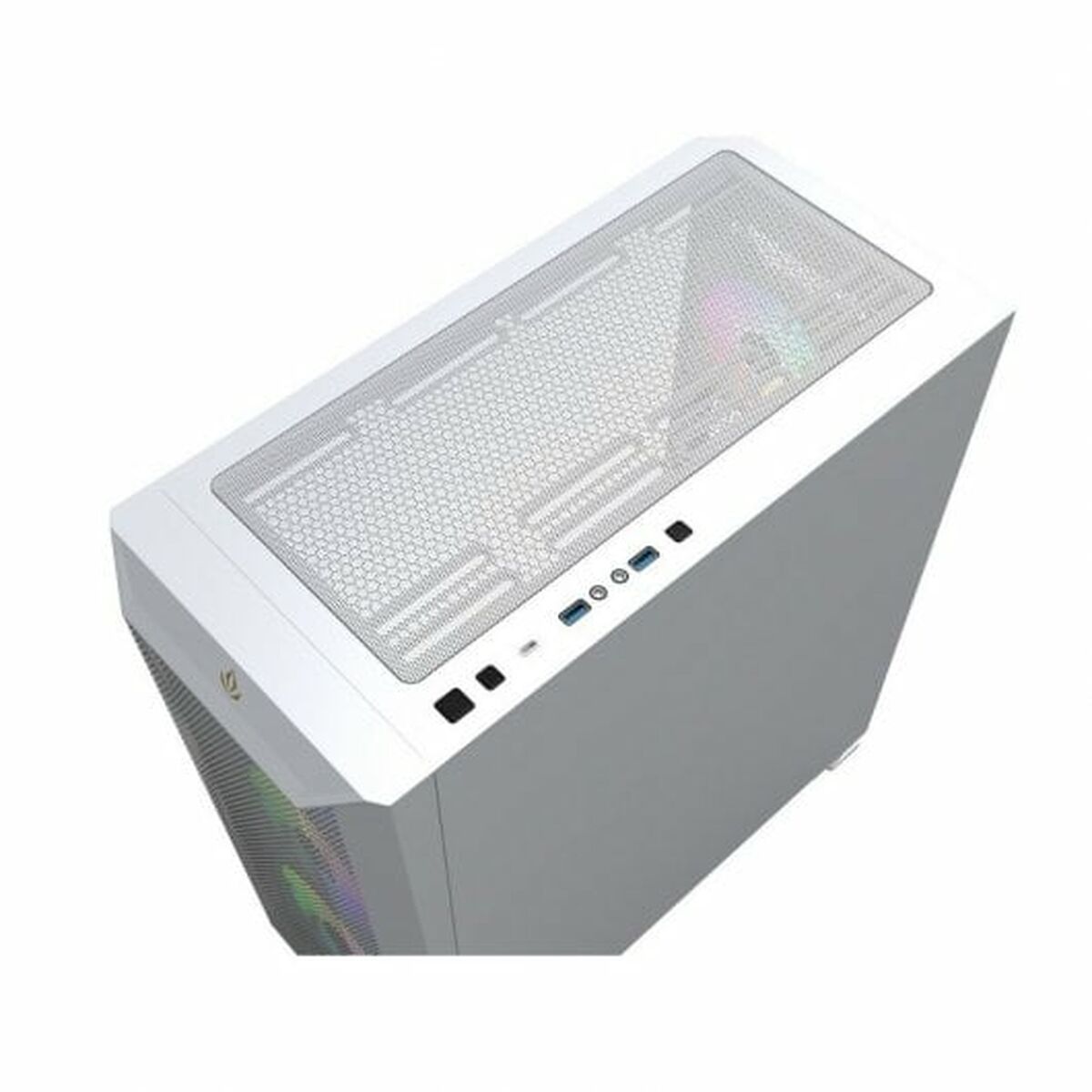 ATX Semitorn Forgeon FO-ATX-ARC1W Vit - 4