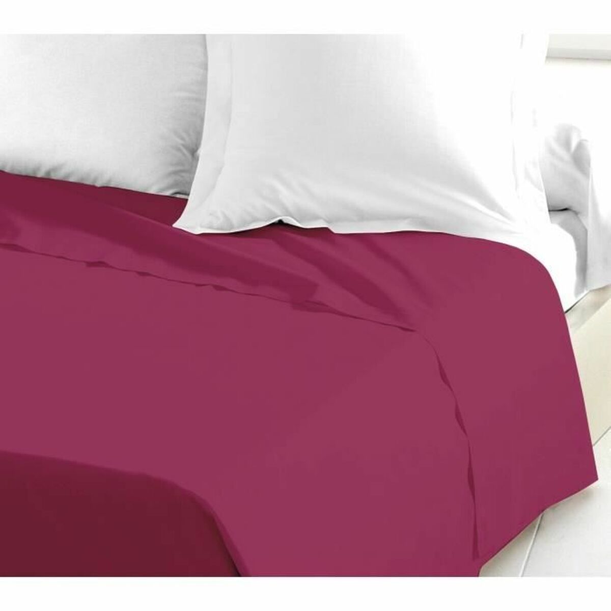 Överlakan Lovely Home Fuchsia Rose 180 x 290 cm - 2