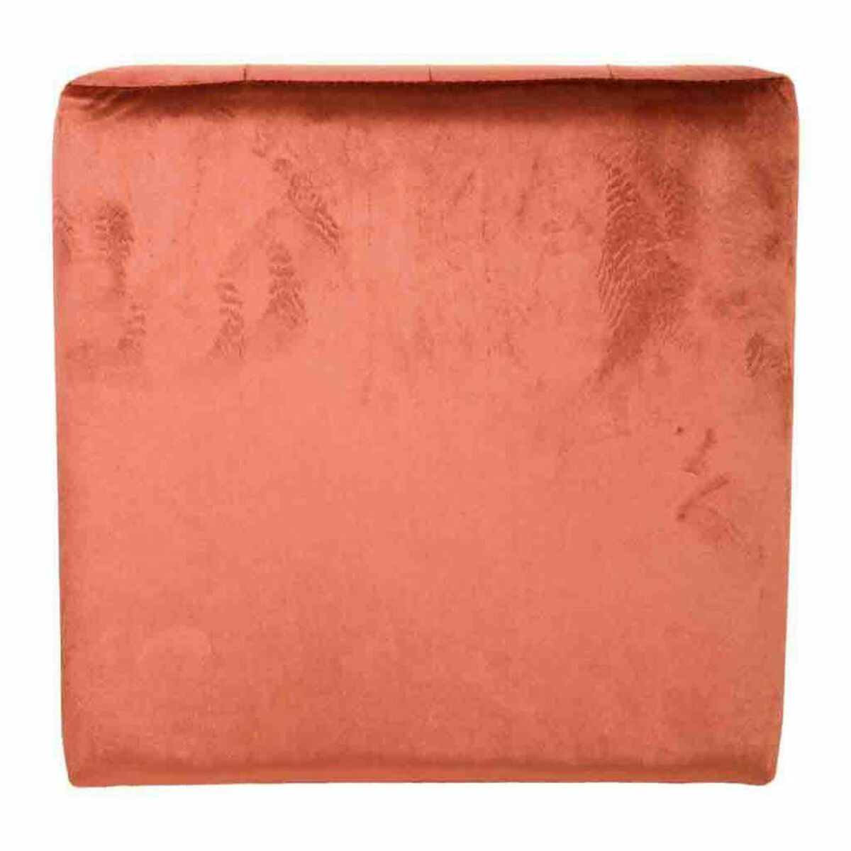 Sittpall Alexandra House Living Sammet Trä MDF 40 x 38 x 40 cm - 3