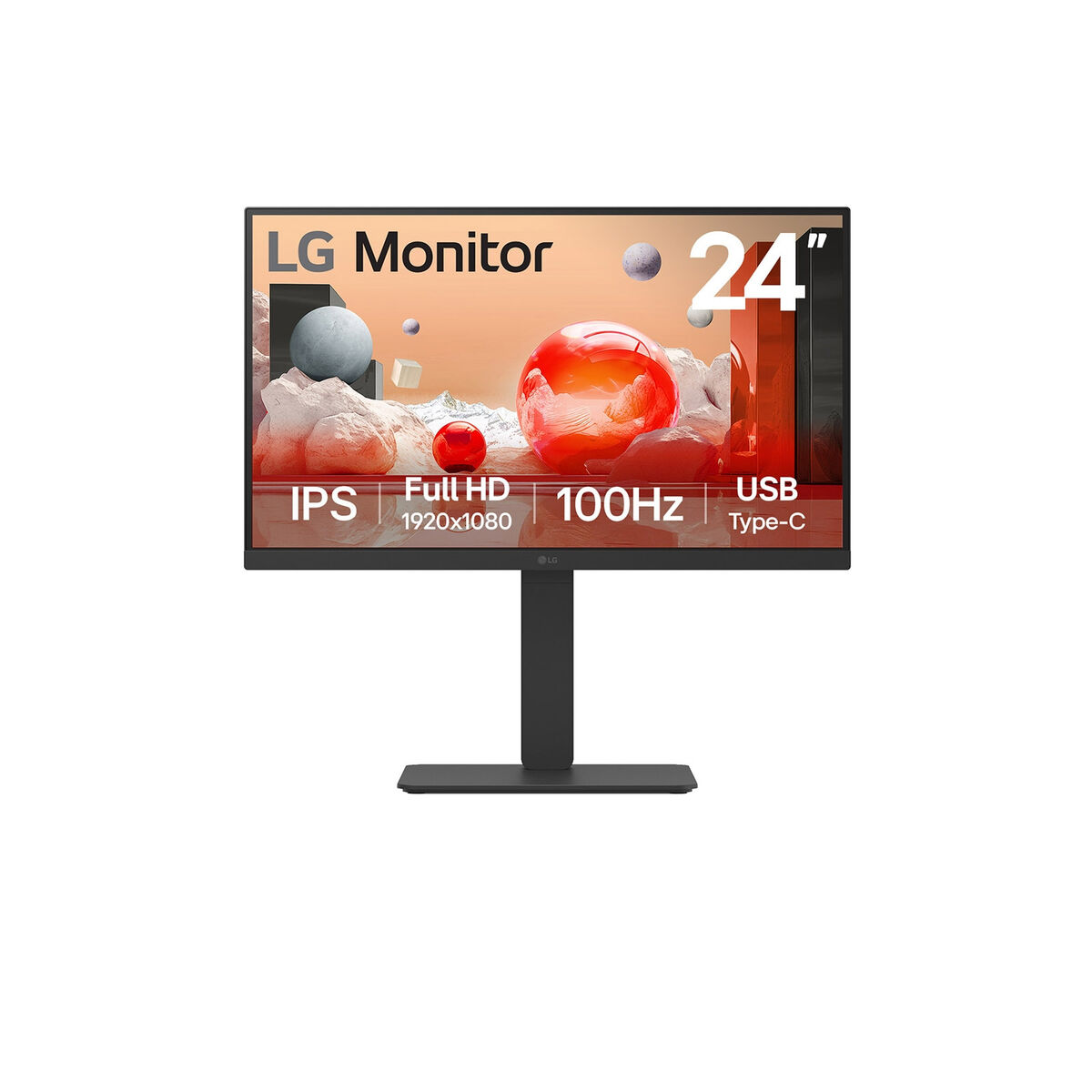 Monitor LG 24BA750-B Full HD 23,8" - 2