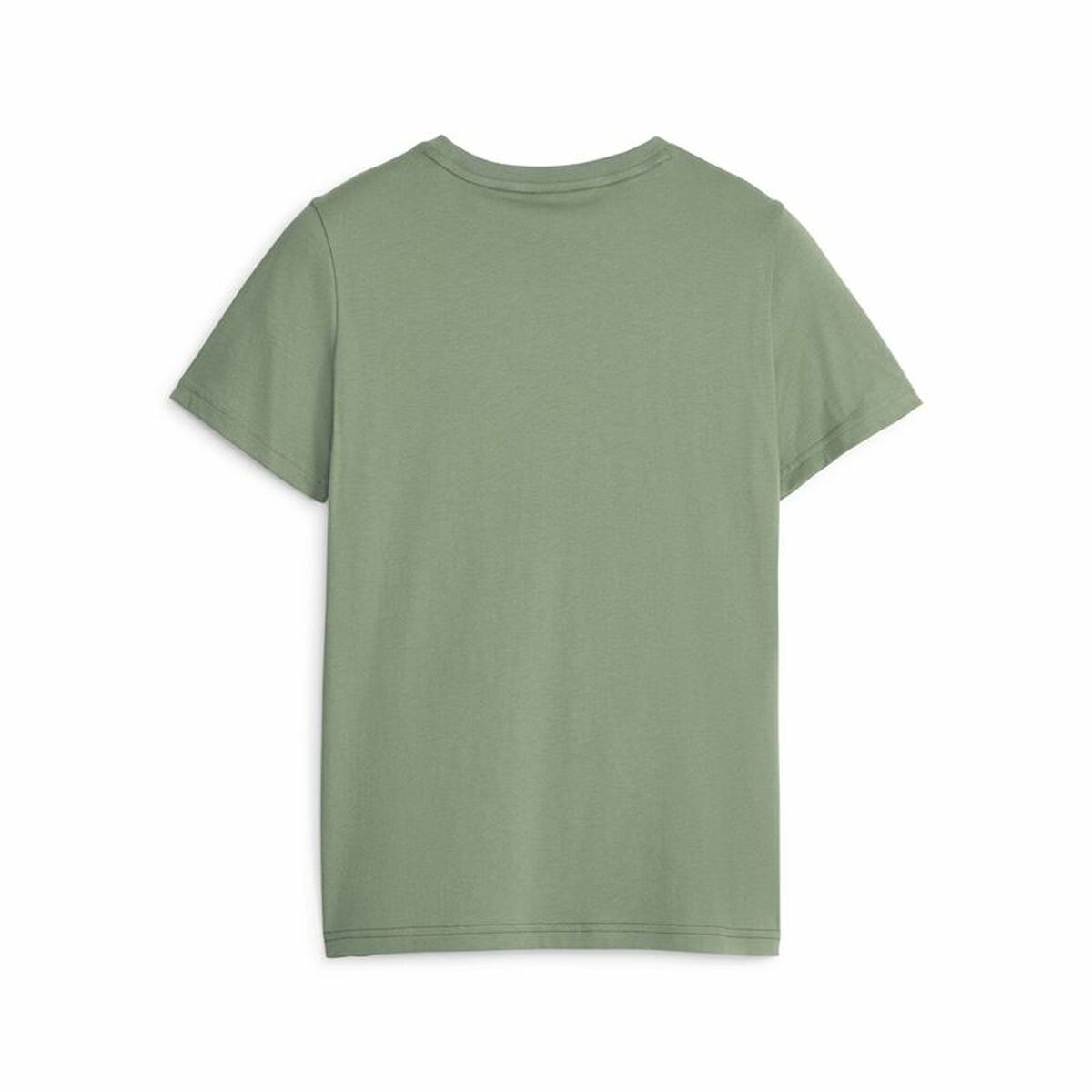 Barn T-shirt med kortärm Puma Ess Block Grön - 2