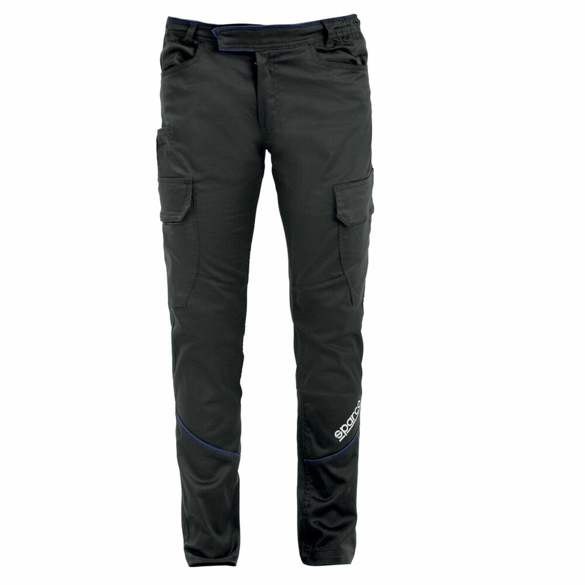 Byxor Sparco BASIC TECH Svart Storlek S - 2