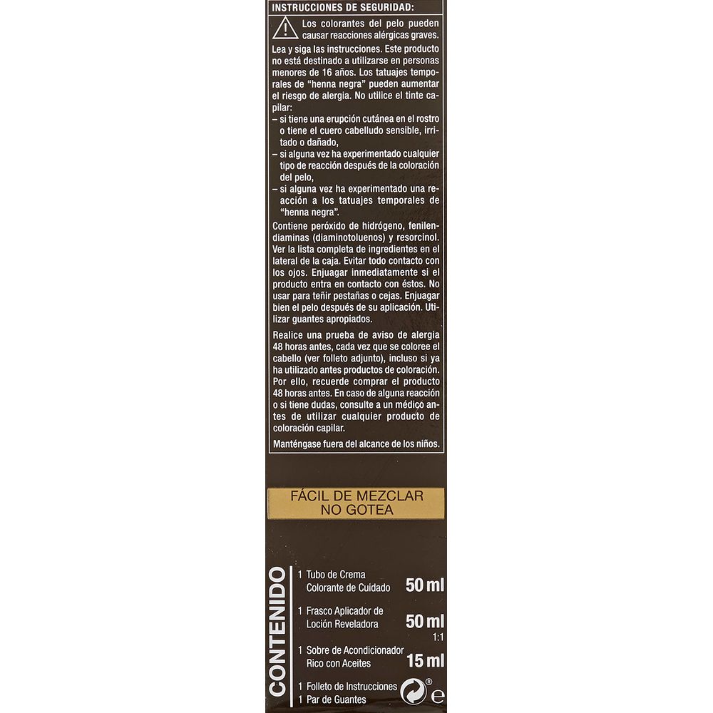 Permanent färg Syoss Olio Intense Platinablont Nº 6.76 Cobrizo ambar
