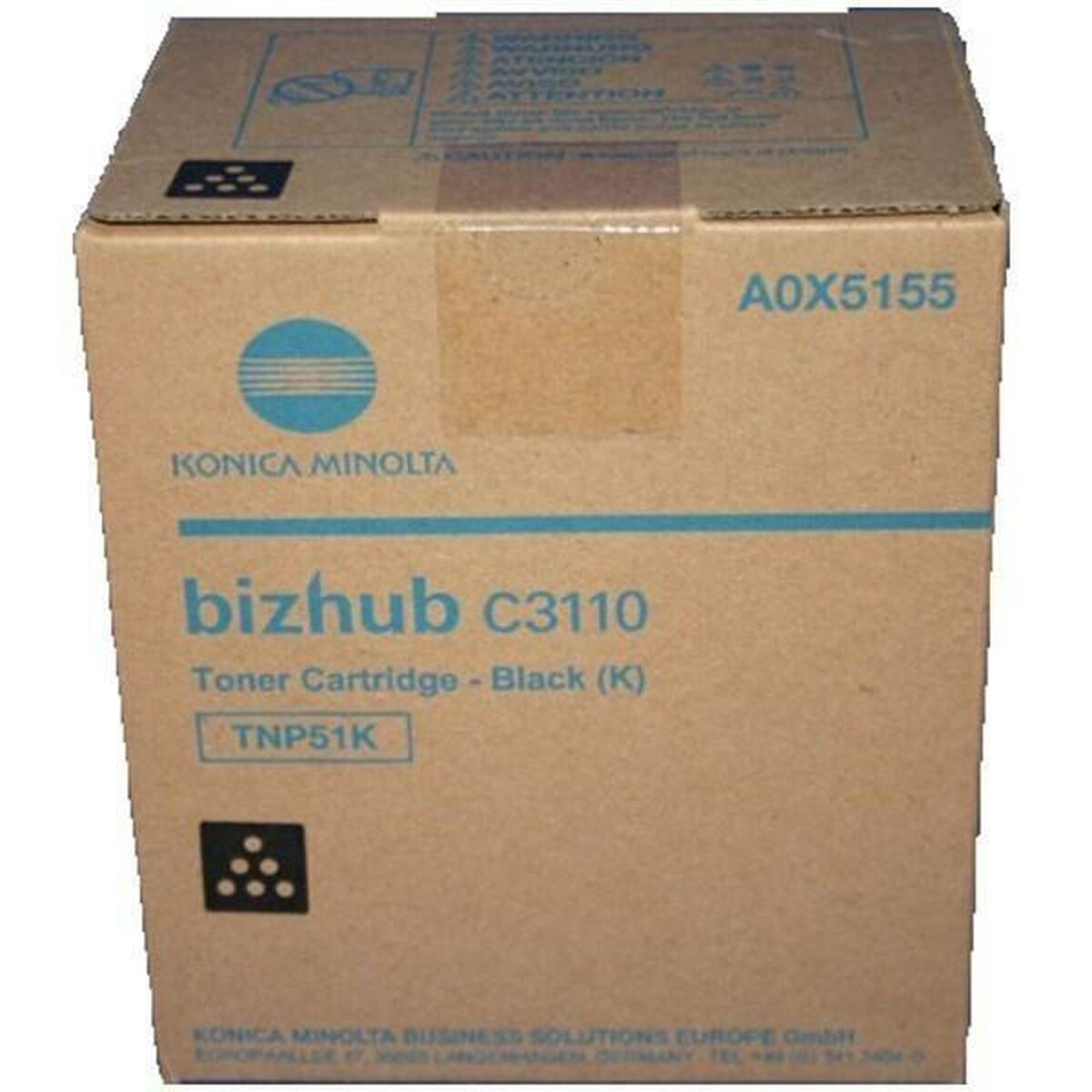 Toner Konica Minolta TNP-51K Svart - 2