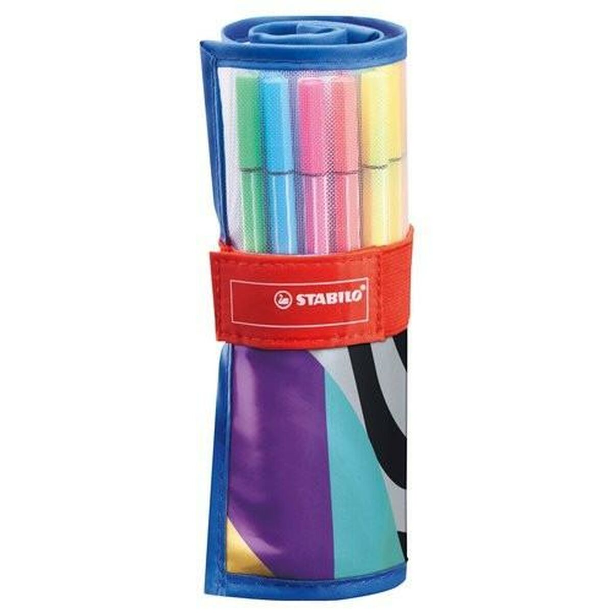Tuschpennor Stabilo Pen 68 Rollerset Multicolour (25 Delar) - 3