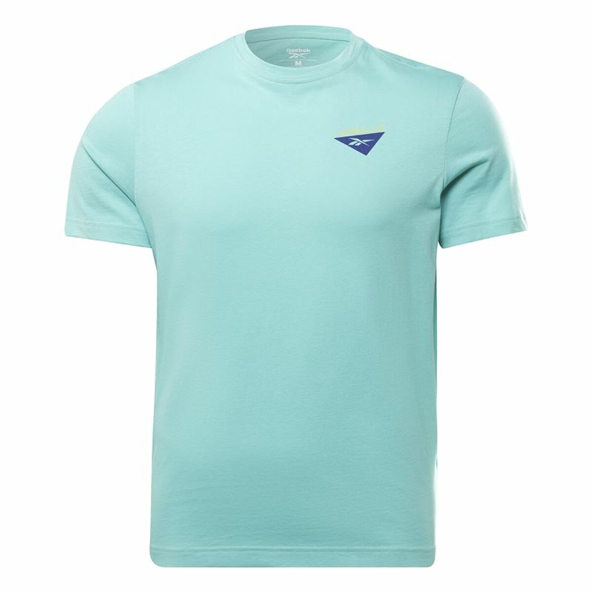 T-shirt med kortärm Herr Reebok Graphic Les Mills® Aquamarine - 5