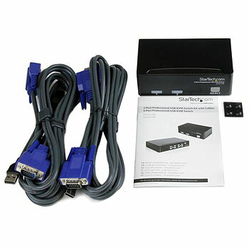 KVM-Brytare Startech SV231USBGB