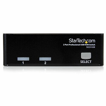 KVM-Brytare Startech SV231USBGB