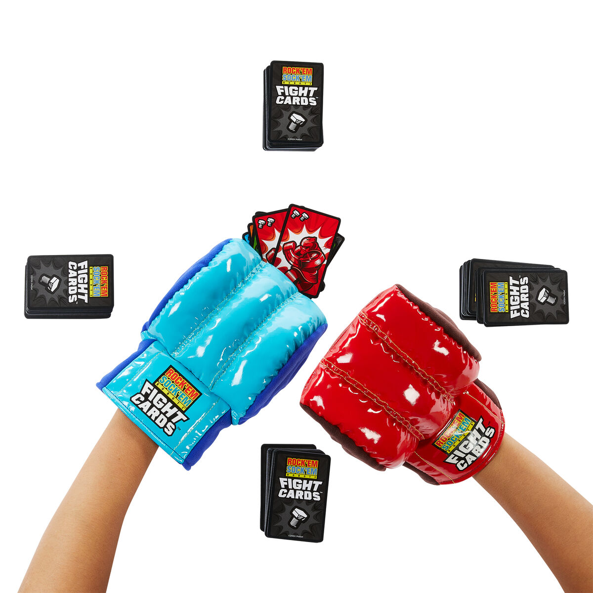 Kortspel Mattel Rock'Em Sock'Em Fight Cards - 7