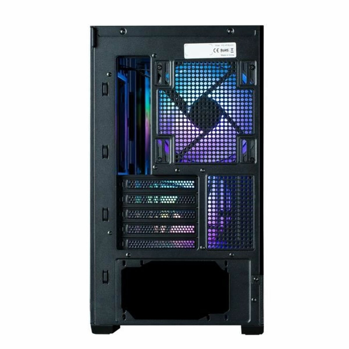 Tornchassi Micro ATX / Mini ITX / ATX Zalman P30 AIR Svart - 4