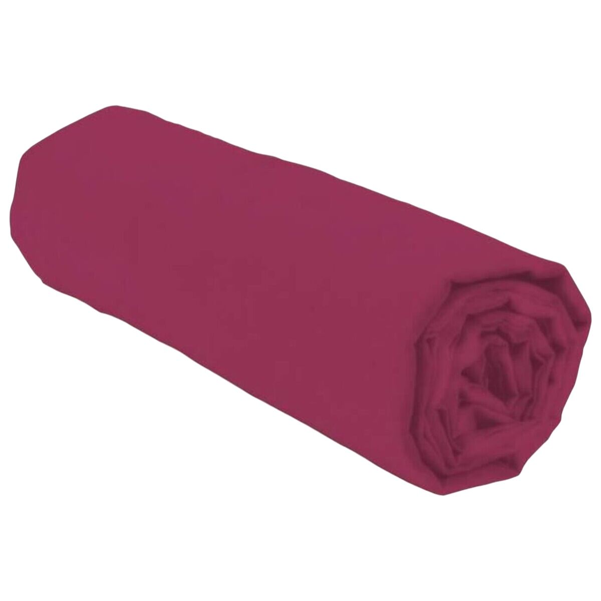 Inpassat underlakan Lovely Home LH71607 Fuchsia Rose 180 x 200 + 35 cm