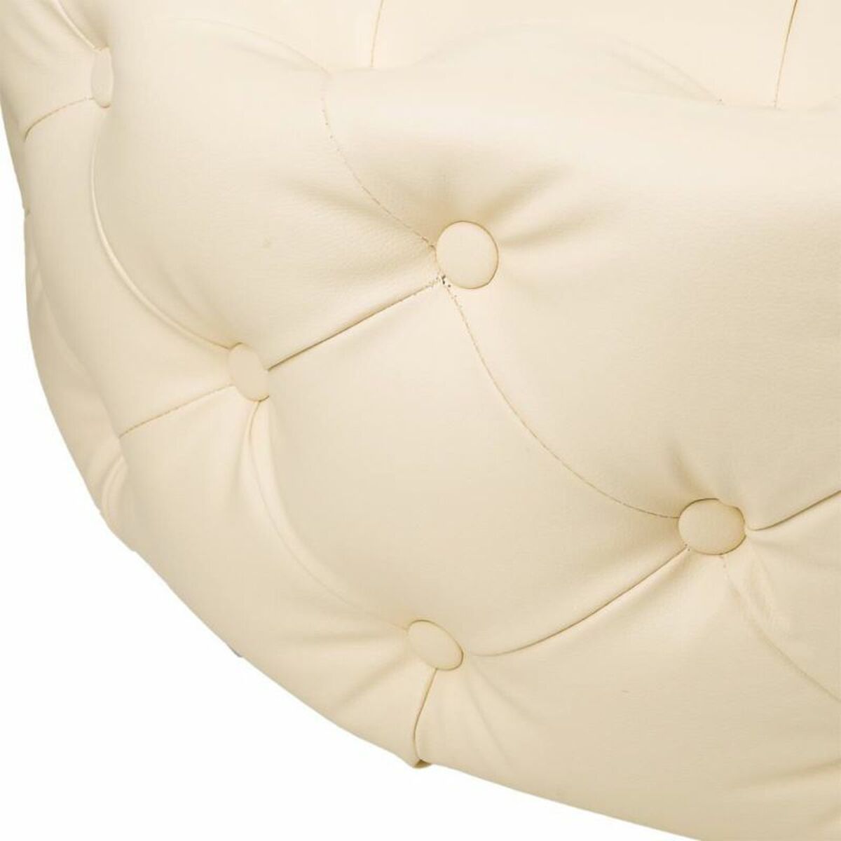 Sittpall Alexandra House Living PVC Trä MDF 80 x 30 x 80 cm - 5