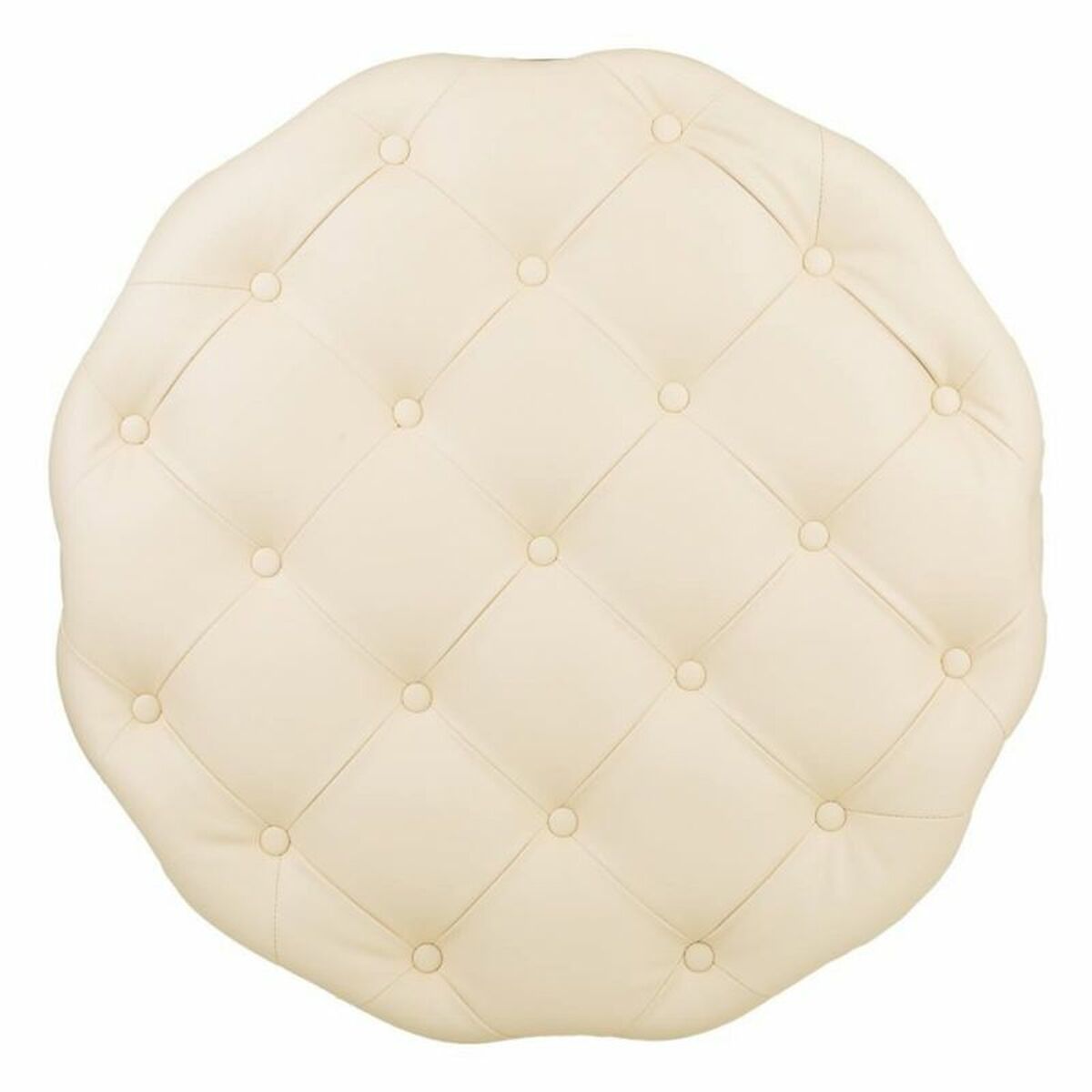 Sittpall Alexandra House Living PVC Trä MDF 80 x 30 x 80 cm - 4