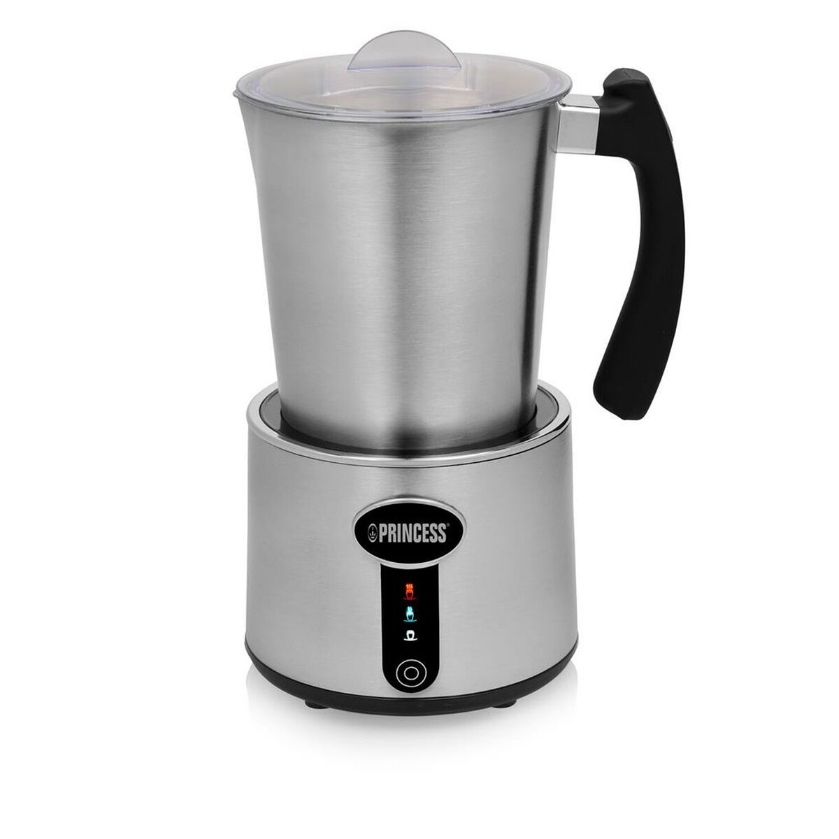 Mjölkskummare Princess 01.243005.01.001 Silvrig 650 W 500 ml