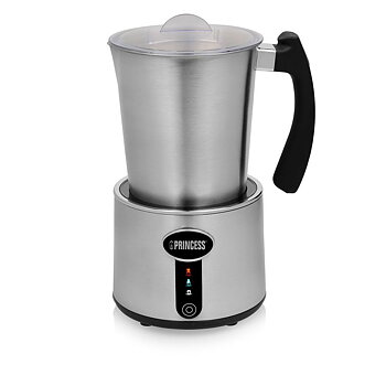 Mjölkskummare Princess 01.243005.01.001 Silvrig 650 W 500 ml