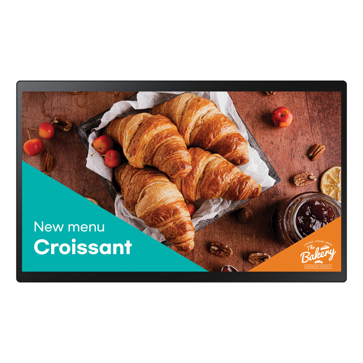 Videovägg Monitor Samsung LH24QBCTBGCXEN Full HD 24"