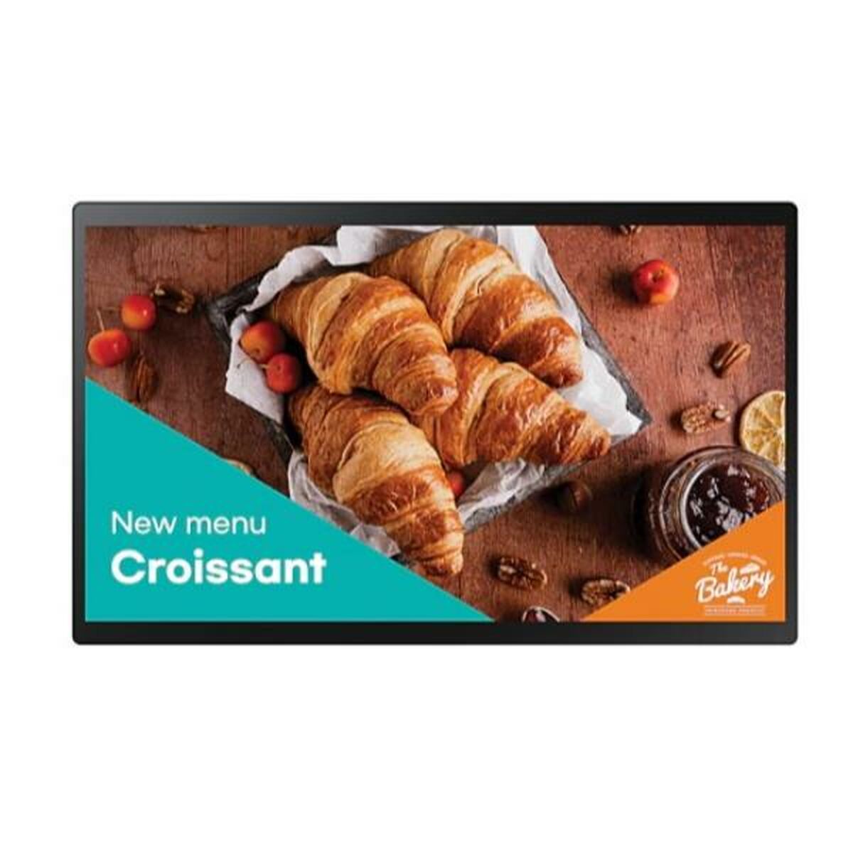 Videovägg Monitor Samsung LH24QBCTBGCXEN Full HD 24" - 7
