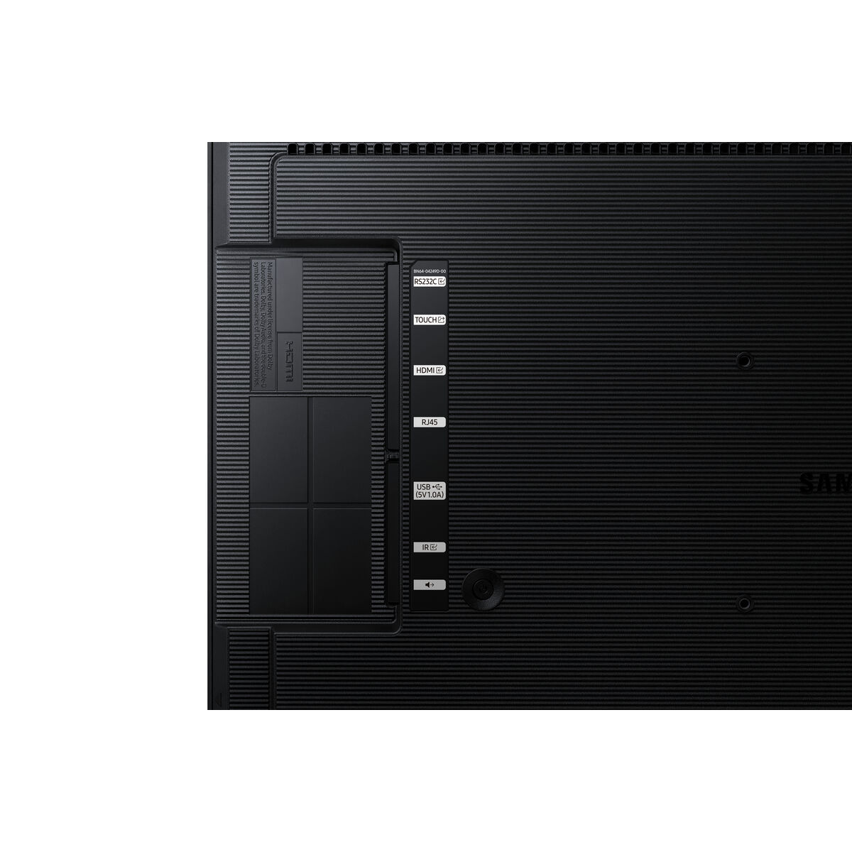 Videovägg Monitor Samsung LH24QBCTBGCXEN Full HD 24" - 5