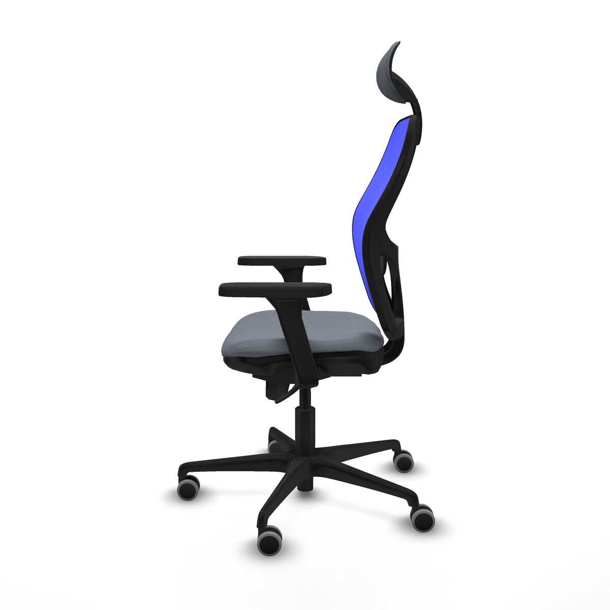 Kontorsstol Piqueras y Crespo 3D036G1 Grå - 3